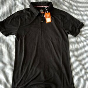 Black Le Breve Polo (NWT)
